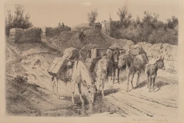 Auf dem Weg nach Santa Fe