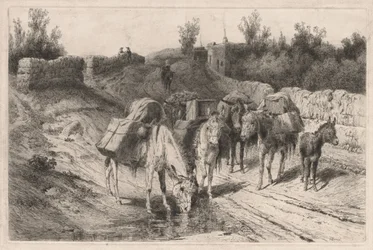 Auf dem Weg nach Santa Fe