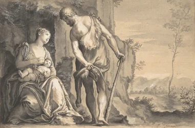 Die Familie Kains, ca. 1638-47