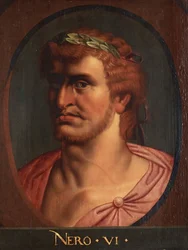 Porträt von Nero