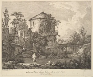 Zweite Ansicht von Charenton bei Paris