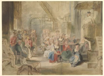 Predigt in einer Dorfkirche