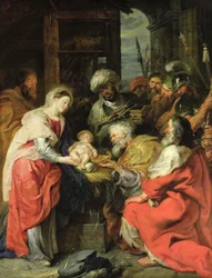 Anbetung der Könige, 1626-29