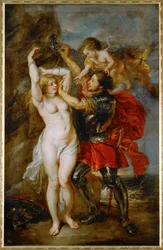 Andromeda von Perseus befreit