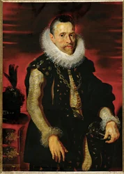 Erzherzog Albrecht VII., Statthalter der Niederlande