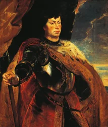 Porträt von Karl dem Kühnen, Herzog von Burgund
