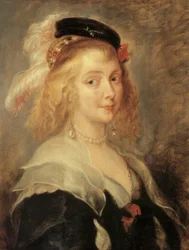 Bildnis der Helene Fourment