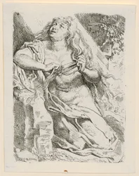 Büßende Maria Magdalena