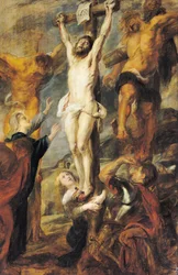 Christus zwischen den beiden Dieben, ca. 1635