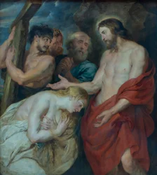 Christus und die reuigen Sünder