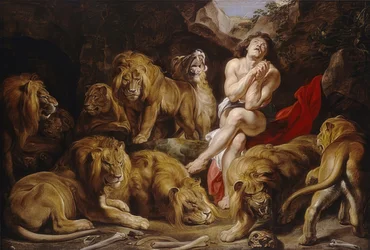 Daniel in der Löwengrube