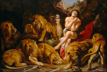 Daniel in der Löwengrube