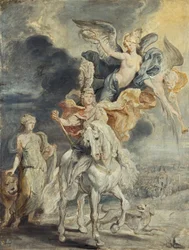 Der Triumph von Jülich (Skizze zum Medici-Zyklus)