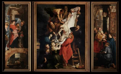 Die Kreuzabnahme, ca. 1612-14