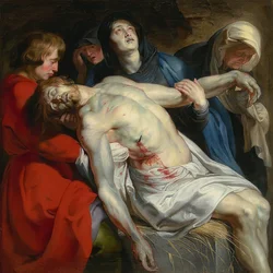 Die Grablegung