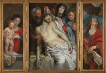 Epitaph von Jan Michielsen und seiner Frau Maria Maes