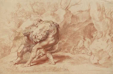 Herkules erwürgt den Nemeischen Löwen, ca. 1620