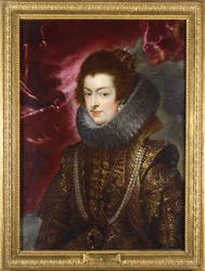 Isabella von Bourbon, um 1629