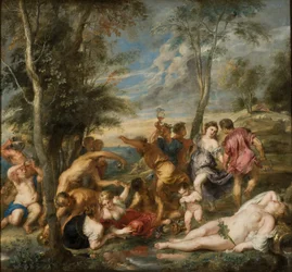 Die Bacchanal der Andrier