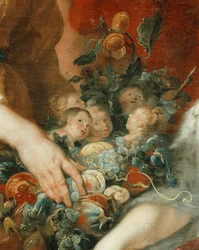 Die Geburt von Ludwig XIII in Fontainebleau am 27. September 1601