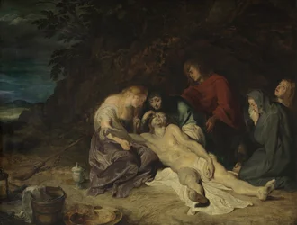 Beweinung Christi mit Johannes und den heiligen Frauen