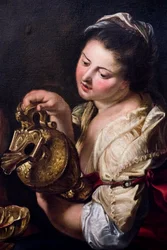 Lot und seine Töchter, ca. 1610