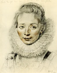 Zofe der Infantin Isabella in Brüssel