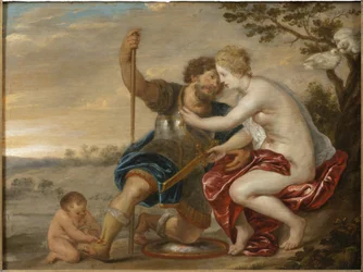 Mars, Venus und Amor