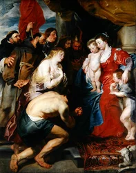 Maria mit Jesus und Johannes
