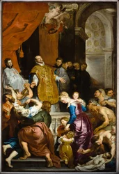 Wunder des Heiligen Ignatius von Loyola - 1620