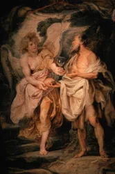 Elias und der Engel