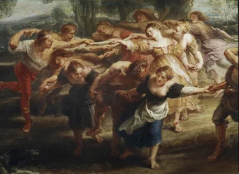 Bauerntanz (Detail)