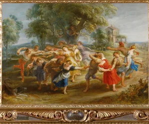 Bauerntanz, um 1630