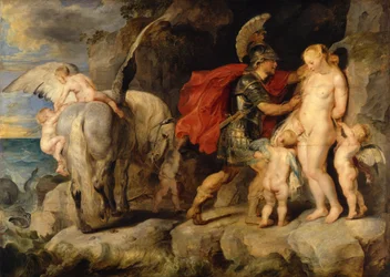 Perseus befreit Andromeda