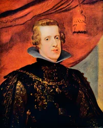 Philipp IV. von Spanien, um 1628