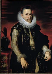 Porträt von Albert, Erzherzog von Österreich