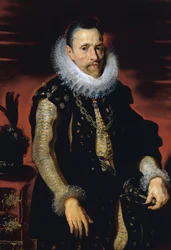 Porträt von Albrecht VII. von Österreich (Wiener Neustadt)