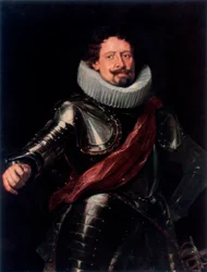 Porträt von Don Diego Messia, Marques de Leganés, 1927