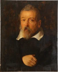 Porträt von Frans Francken dem Älteren (1542-1616)