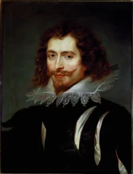 Porträt von George Villiers (1592-1628), Herzog von Buckingham