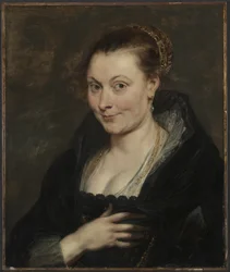 Porträt von Isabella Brant