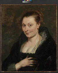 Porträt von Isabella Brant, ca. 1620-25