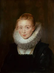 Porträt einer Hofdame der Infantin Isabella, 1620er Jahre