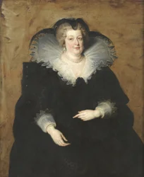 Porträt von Maria de