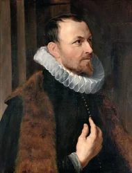 Porträt von Nicolaas Rockox, 1615