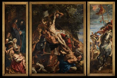 Die Kreuzaufrichtung, ca. 1610-11