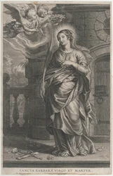 Die heilige Barbara