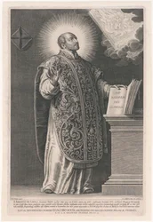Der heilige Ignatius von Loyola