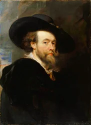 Selbstbildnis, 1623.