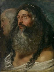 Studie von zwei Köpfen, ca. 1609